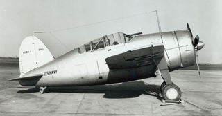 Brewster XF2A-1 prototype